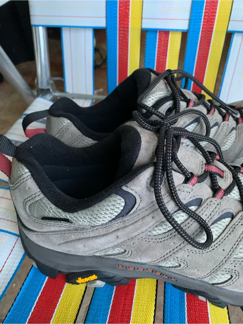 Merrill Moab 3 Outdoor Trail Hiking Shoes Sneakers Lightweight Comfort Size 13W